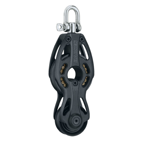 Harken Block - Black Magic 75mm Single - Spriddle - Swivel