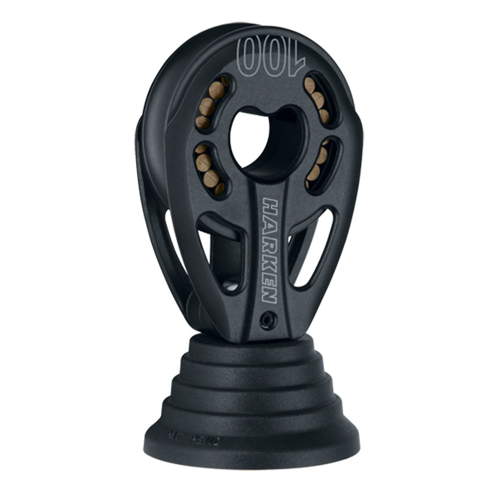 Harken Block - Black Magic 100mm Single - Stand-Up