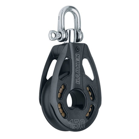 Harken Block - Black Magic 150mm Single - Swivel