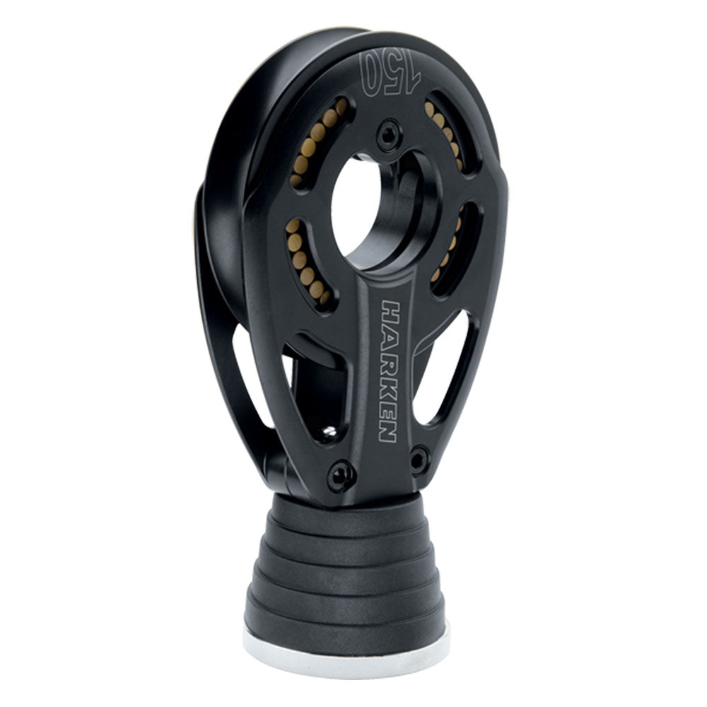 Harken Block - Black Magic 150mm Single - Stand-Up