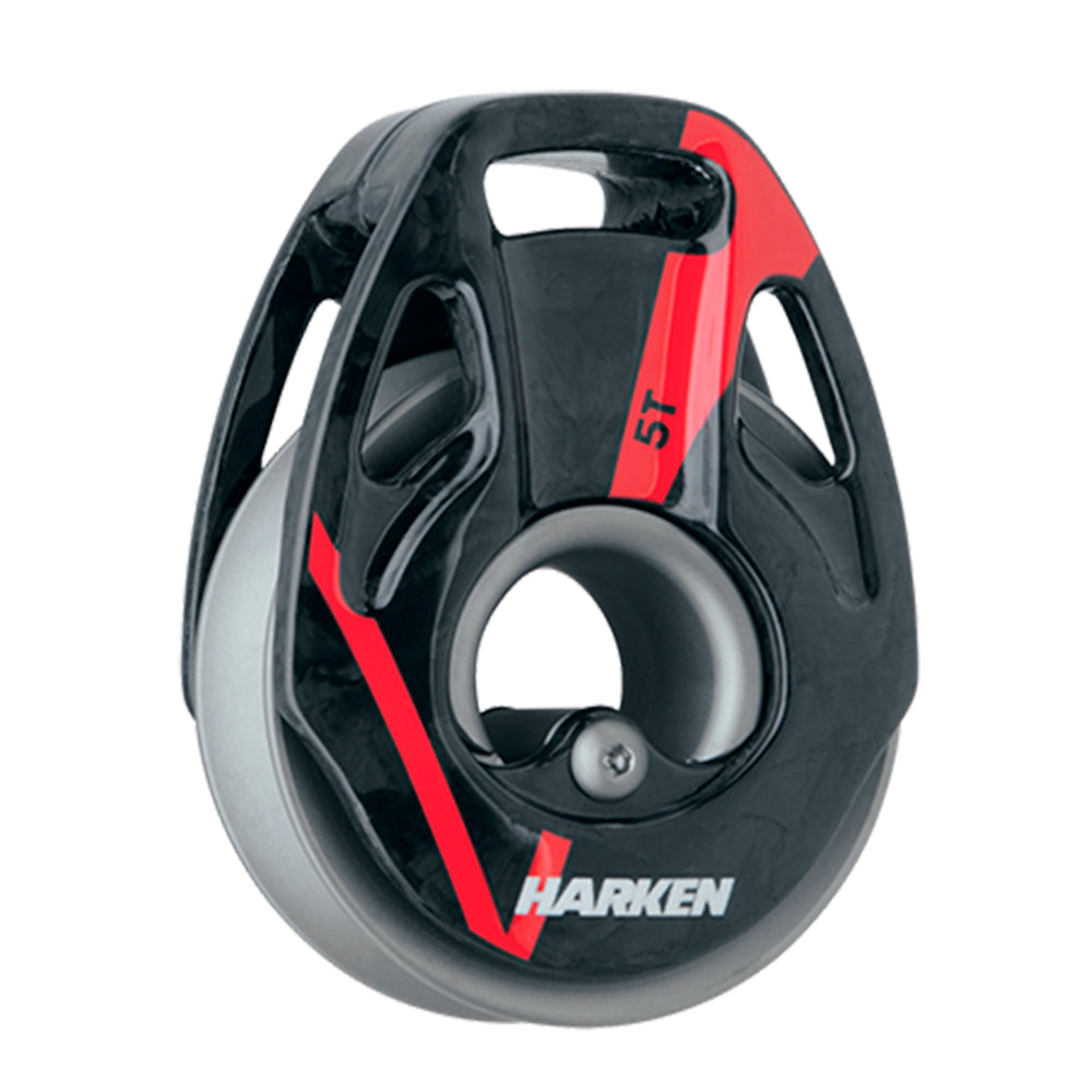 Harken Block - V Block 62mm - Loop (Carbon)