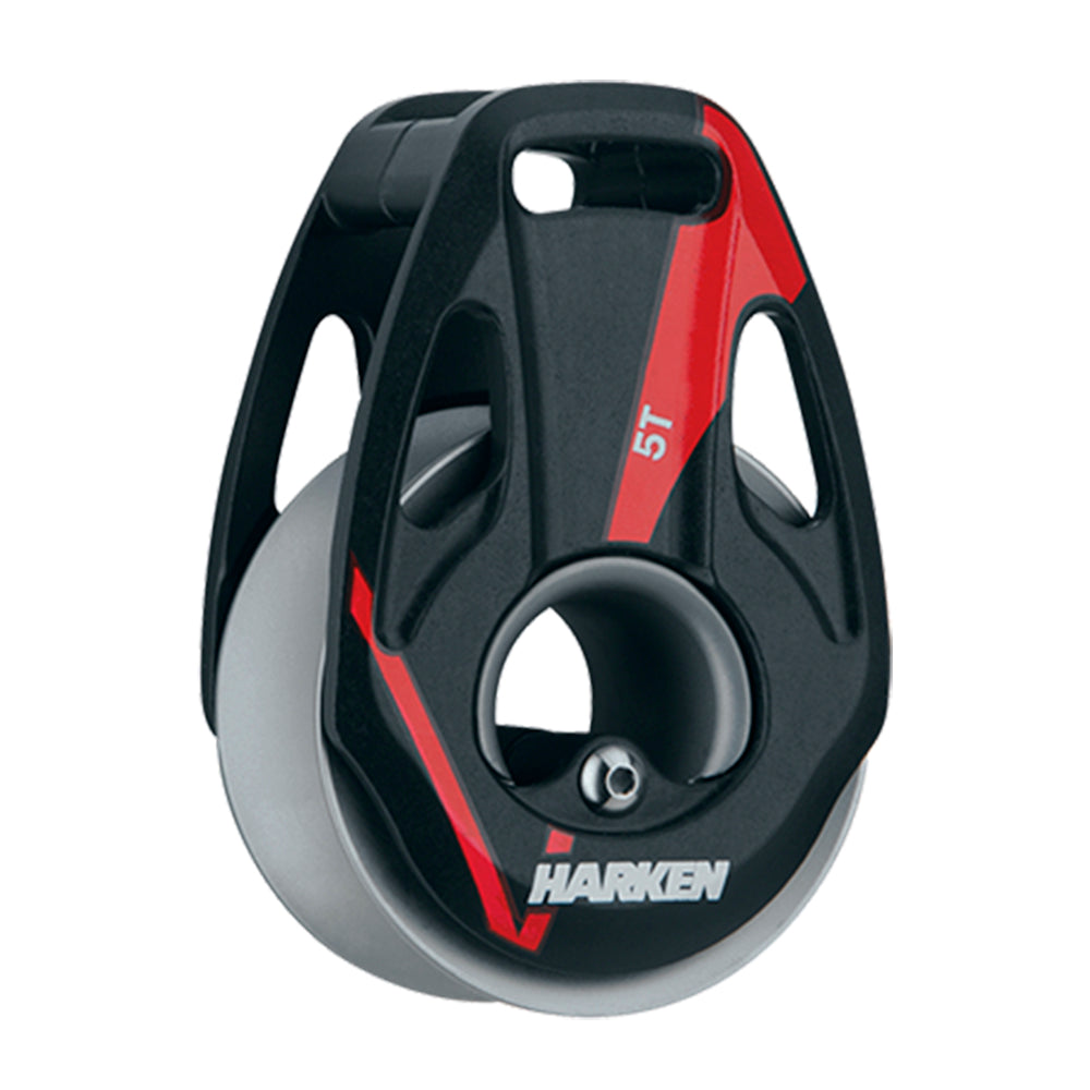 Harken Block - V Block 62mm - Wide Sheave / Loop (Aluminum)