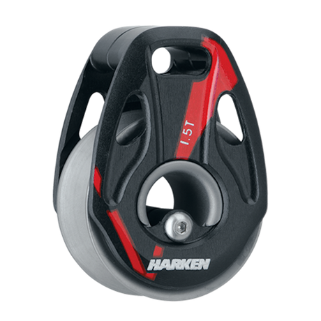 Harken Block - V Block 47mm - Wide Sheave / Loop (Aluminum)