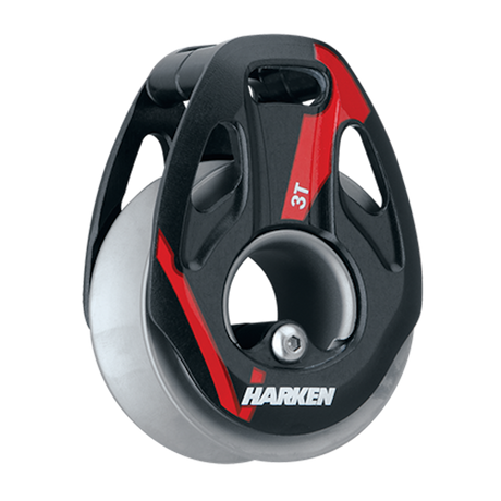 Harken Block - V Block 56mm - Wide Sheave / Loop (Aluminum)