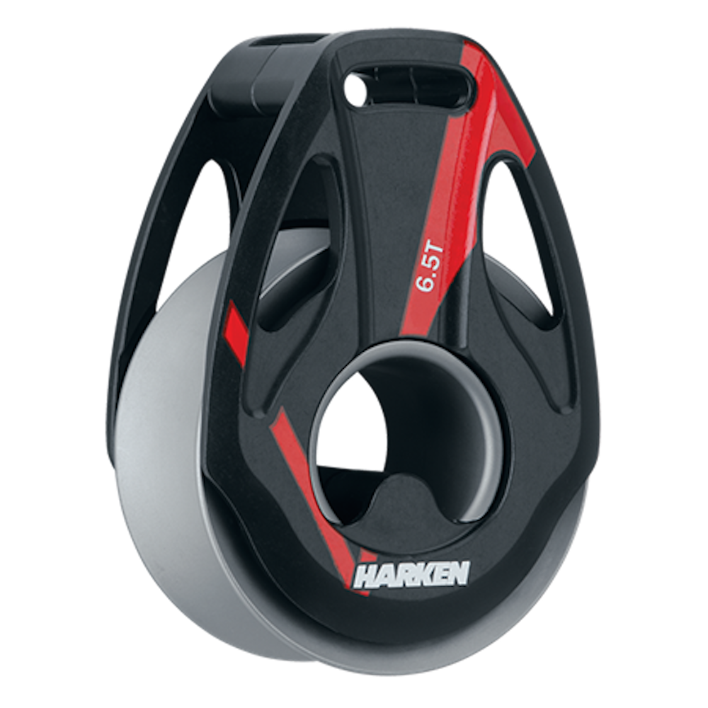 Harken Block - V Block 82mm - Wide Sheave / Loop (Aluminum)