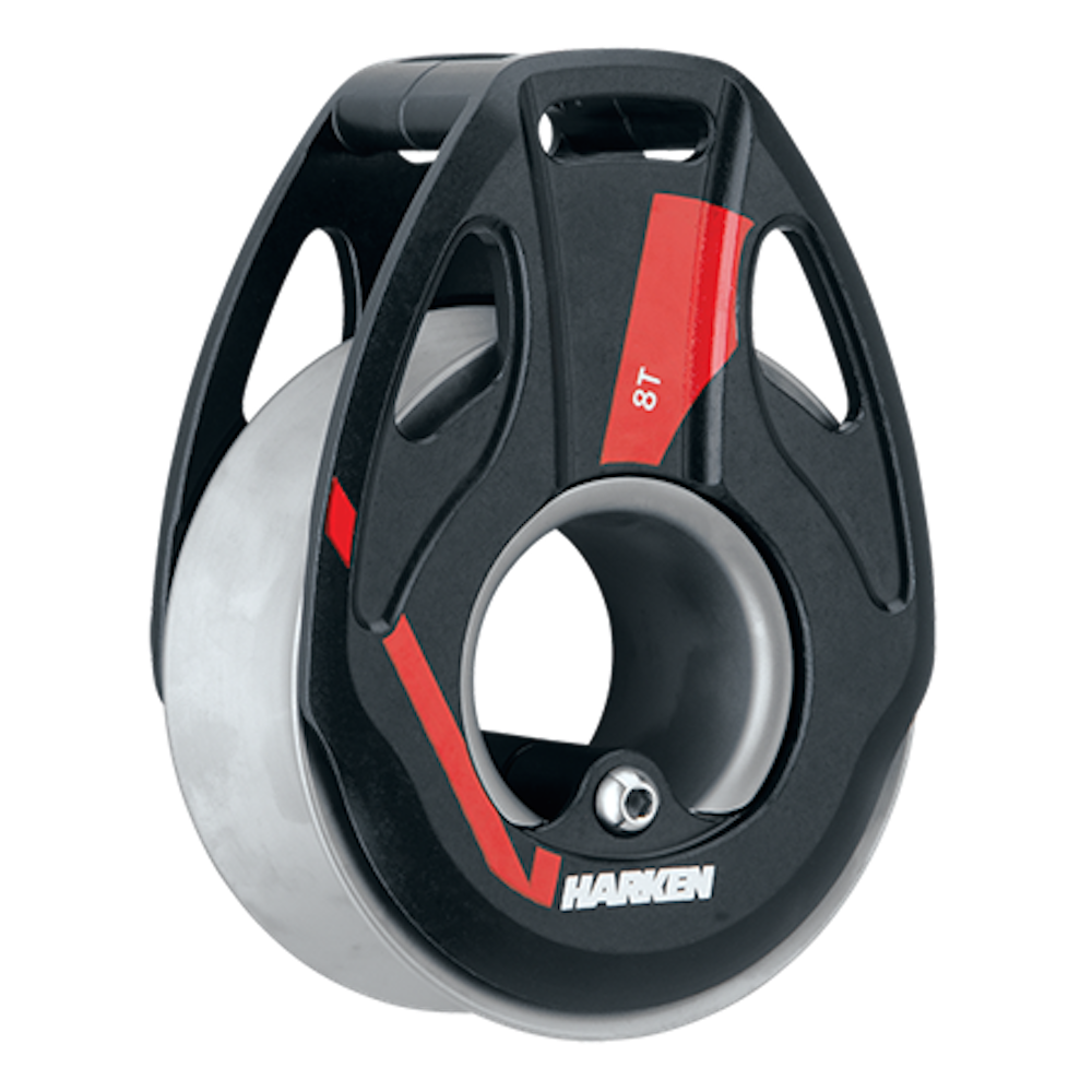 Harken Block - V Block 104mm - Wide Sheave / Loop (Aluminum)