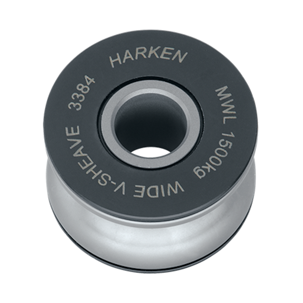 Harken V Sheaves - 1.5T Sheave / Wide tulip