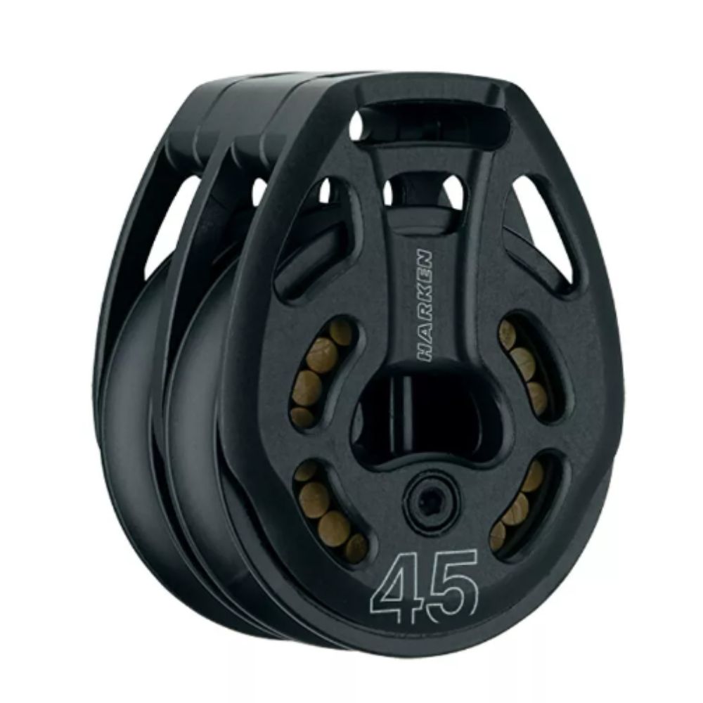 Harken Block - Black Magic 45mm Double - Loop