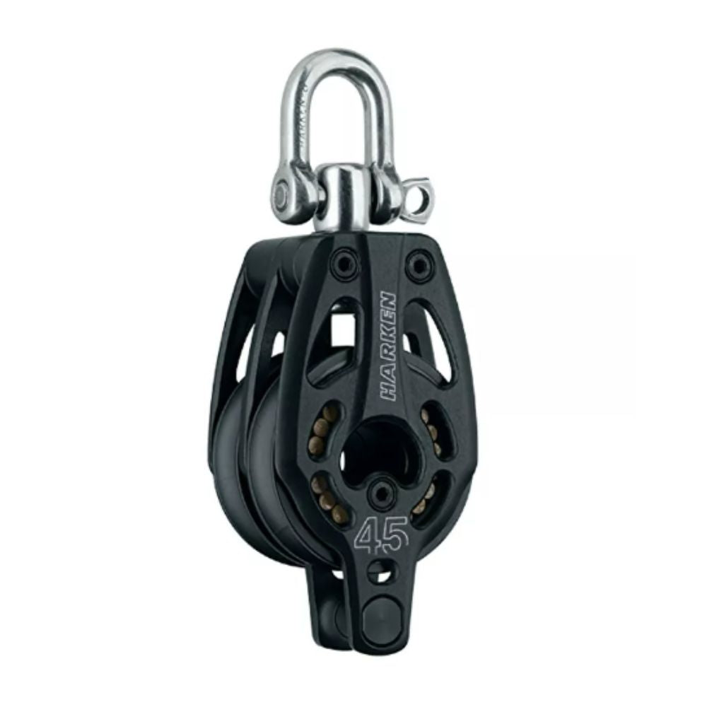 Harken Block - Black Magic 45mm Double - Becket