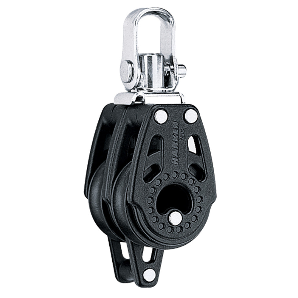 Harken Block - Carbo 29mm Double - Swivel / Becket