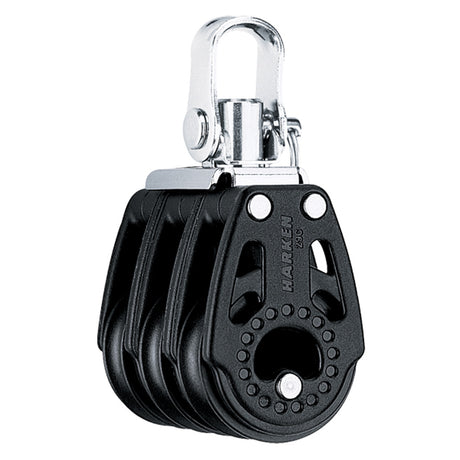 Harken Block - Carbo 29mm Triple - Swivel