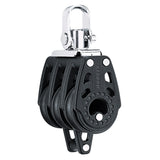 Harken Block - Carbo 29mm Triple - Swivel / Becket