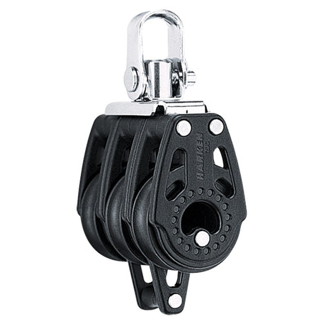 Harken Block - Carbo 29mm Triple - Swivel / Becket