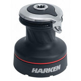 Harken Self Tailing Winch: Radial Size 35 (Black) - 2 Speed