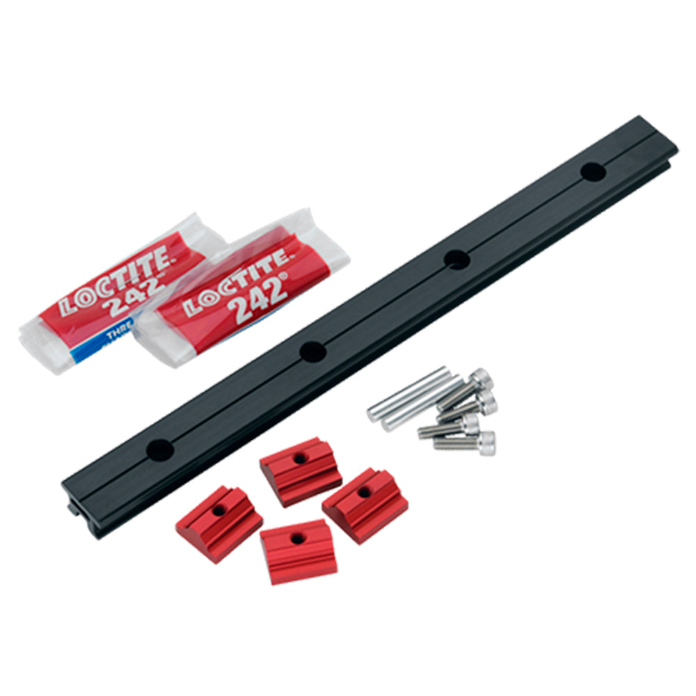 Harken Battcar Switch System 26mm  - Gate Track Mounting Kit / Flat Mast Groove