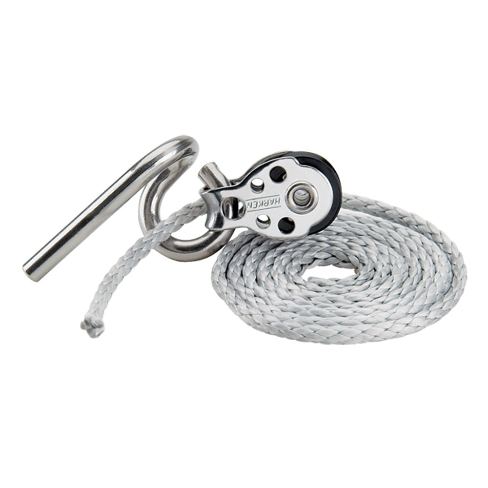 Harken Dinghy Clew Hook w/ 16 mm Block (404)