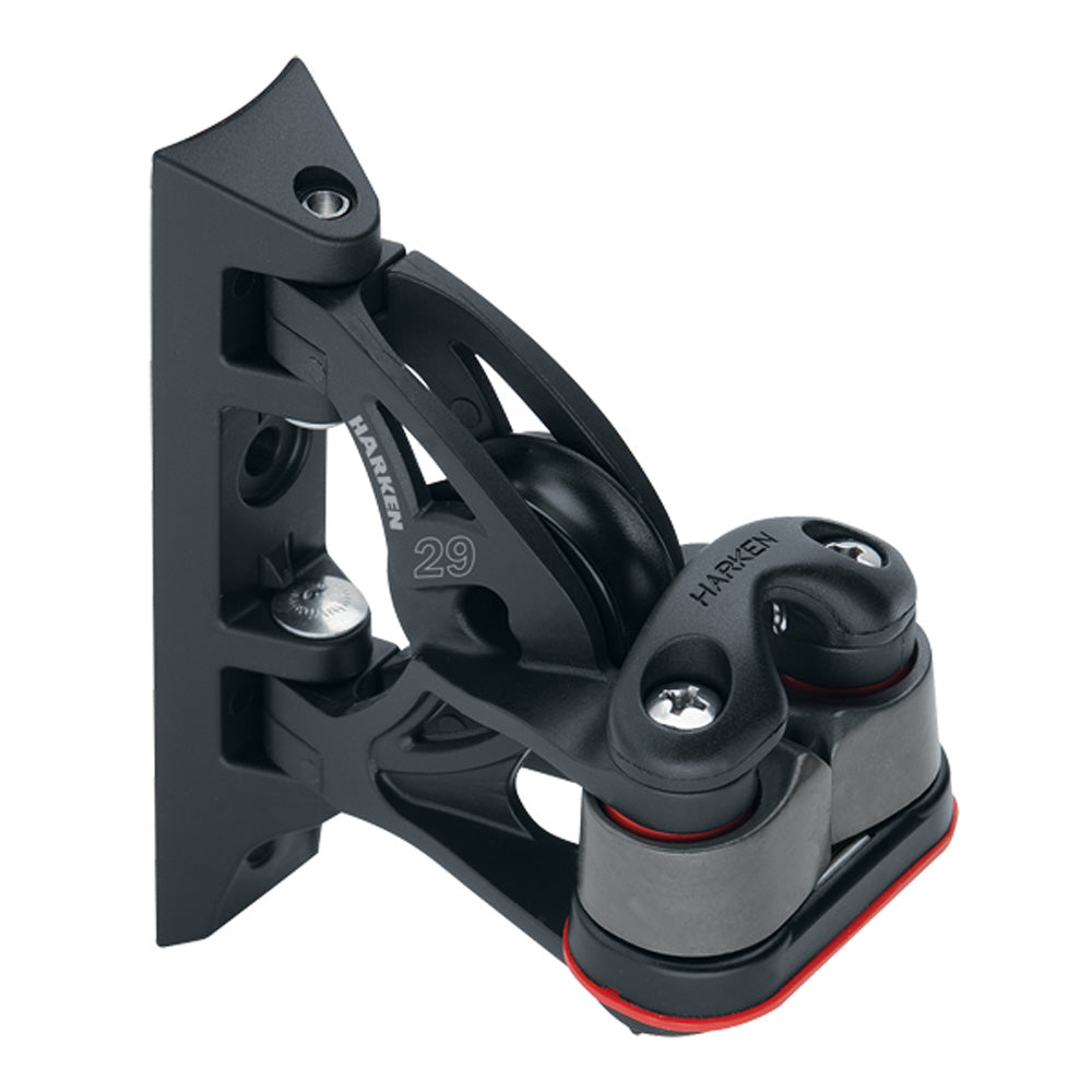 Harken Block - Carbo 29mm Single - Pivoting / 468 Cam-Matic