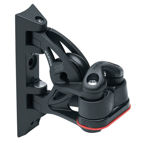 Harken Block - Carbo 29mm Single - Pivoting / 471 Carbo-Cam