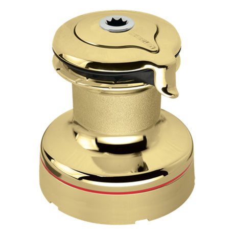 Harken Self Tailing Winch: Radial Size 46 (All Bronze) - 2 Speed