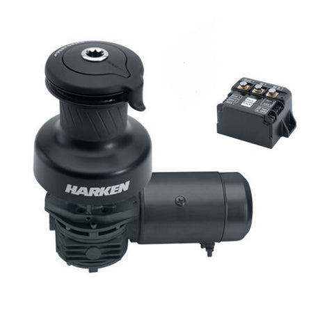 Harken Electric Winch: Performa Size 50 Right Mount - 12V (Black)