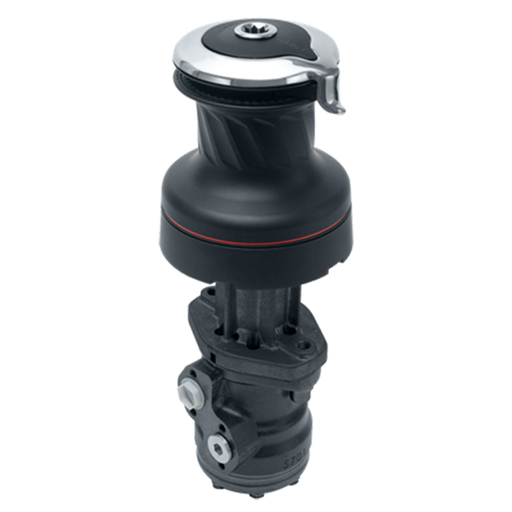 Harken Hydraulic Winch: Radial Size 50 (Black) - 2 Speed