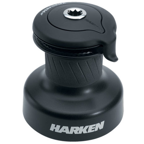 Harken Self Tailing Winch: Performa Size 50 (Black) - 2 Speed