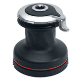 Harken Self Tailing Winch: Radial Size 60 (Black) - 2 Speed