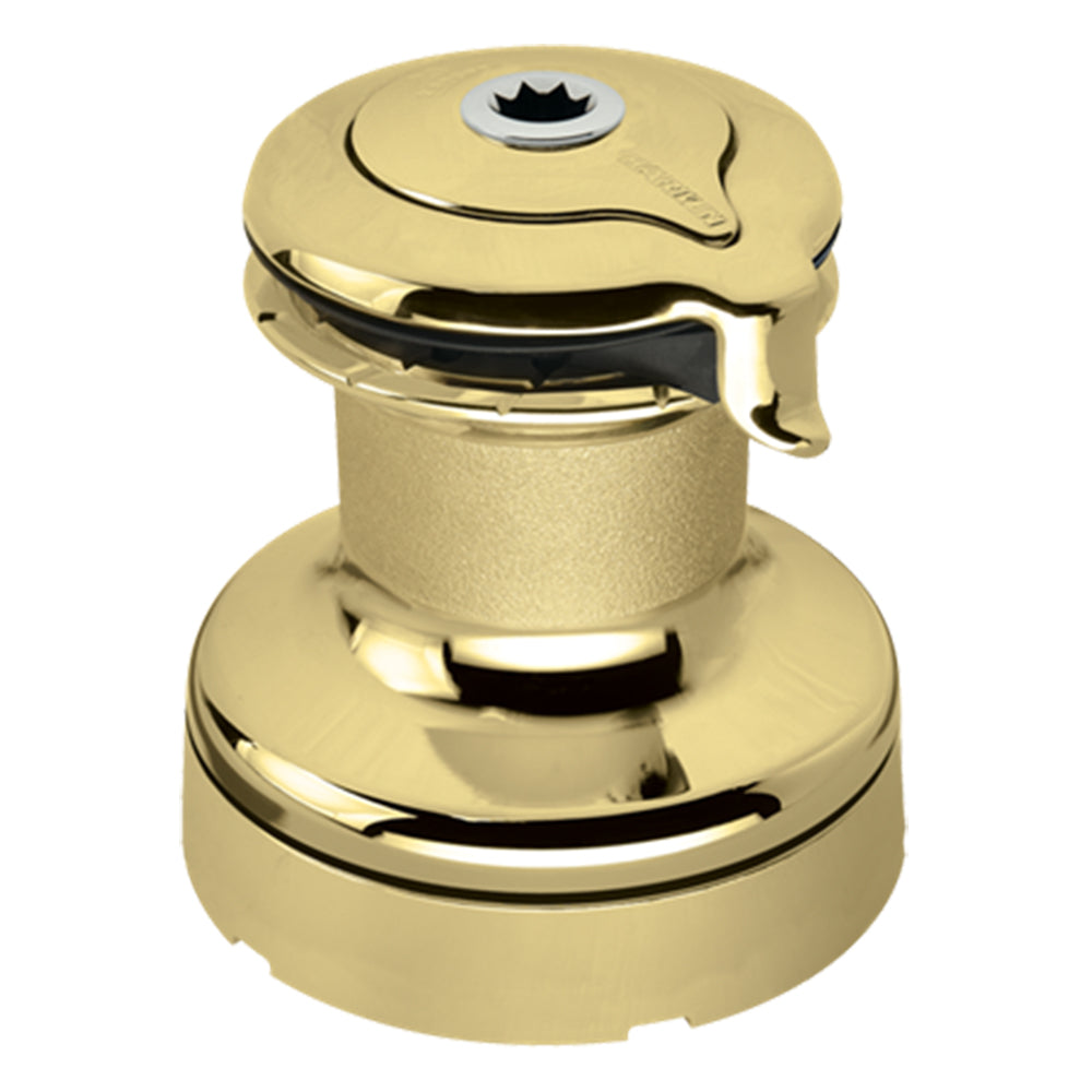 Harken Self Tailing Winch: Radial Size 60 (All Bronze) - 2 Speed