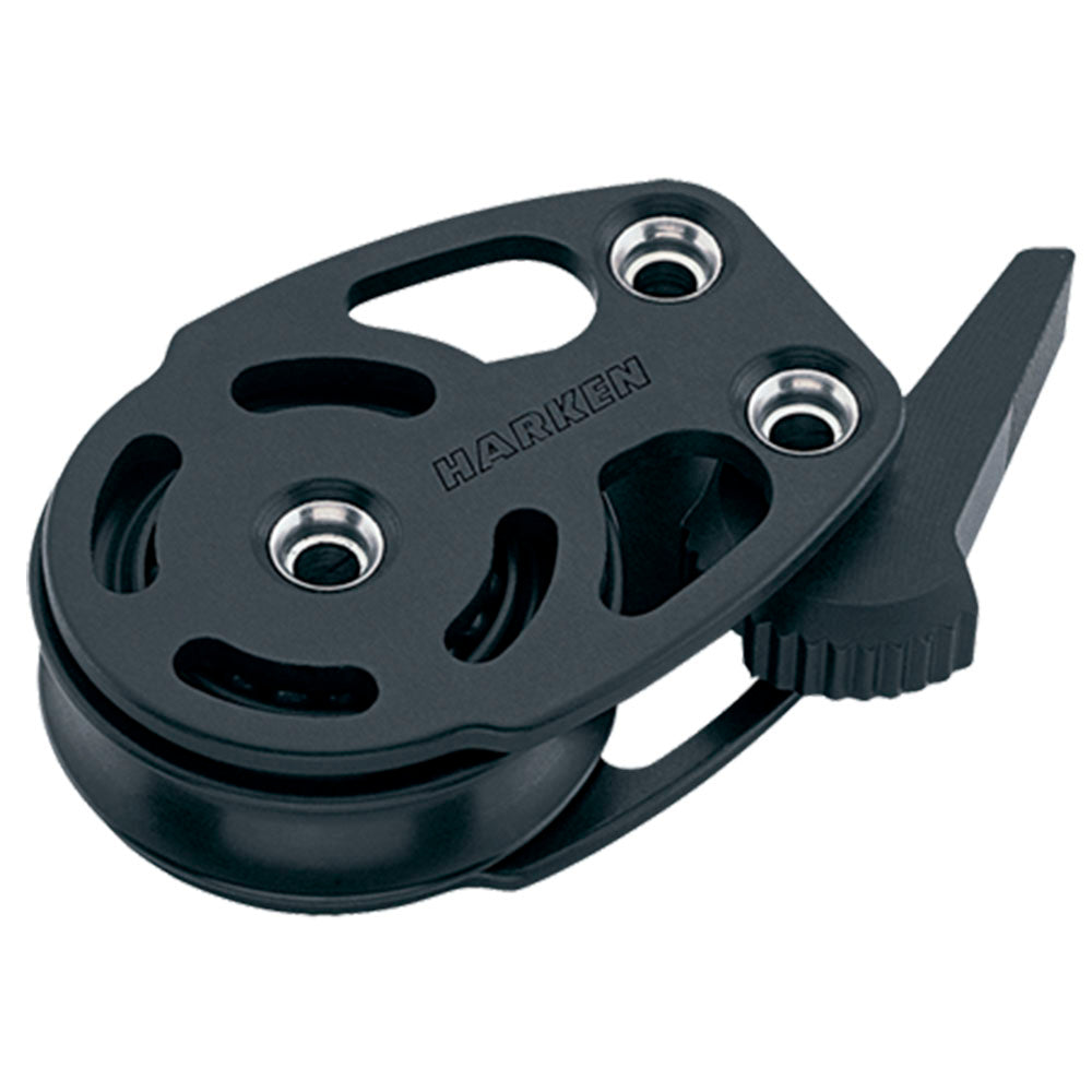 Harken Block - 75mm Aluminum ESP Footblock - Lockoff_Additional1