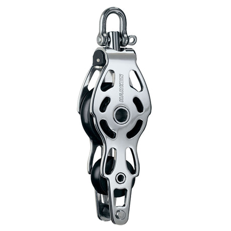 Harken Block - Cruising ESP Stainless Steel 75mm Single - Fiddle - Swivel / Becket