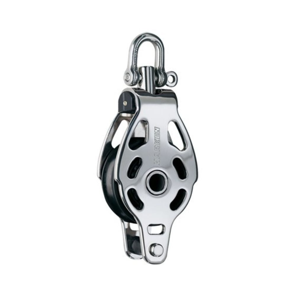 Harken Block - Cruising ESP Stainless Steel 75mm Single - Swivel / Becket