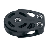 Harken Block - Cruising ESP Aluminum 75mm Single - Footblock