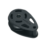 Harken Block - Cruising ESP Aluminum 40mm Single - Teardrop Footblock