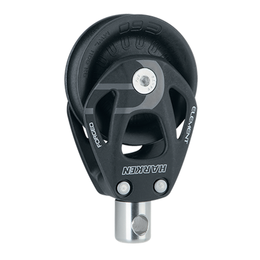 Harken Block - Element 60mm Single - Mast Base / Swivel