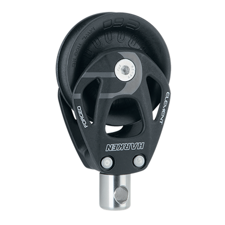 Harken Block - Element 60mm Single - Mast Base / Swivel