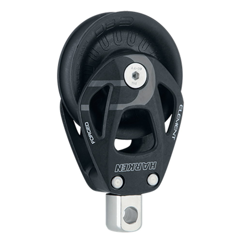 Harken Block - Element 80mm Single - Mast Base / Swivel