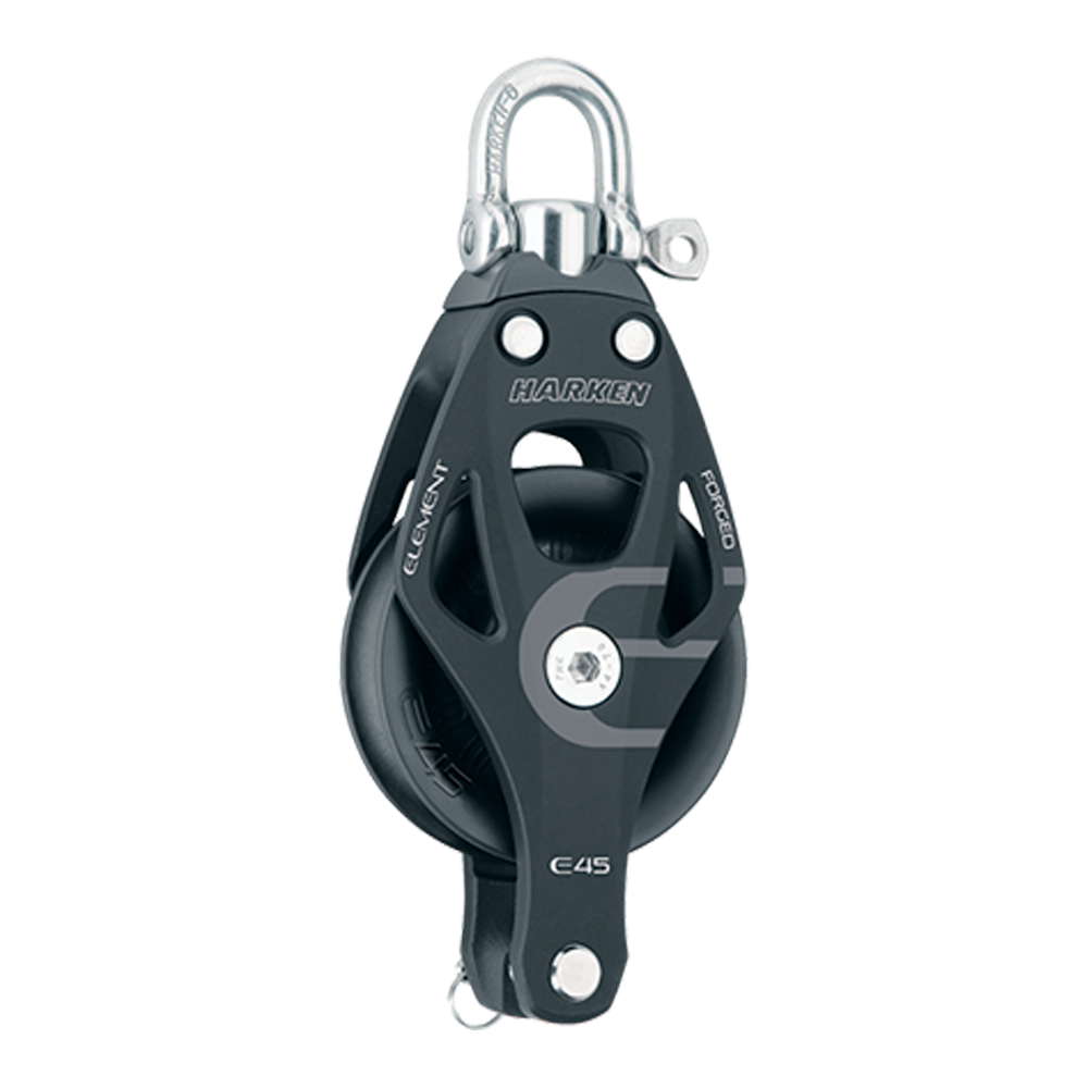 Harken Block - Element 45mm Single - Swivel / Becket