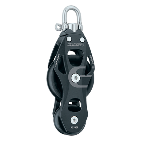 Harken Block - Element 45mm Single - Fiddle - Swivel