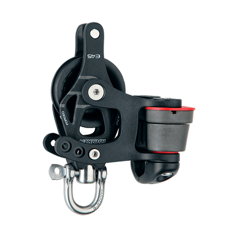 Harken Block - Element 45mm Single - Swivel / 150 Cam-Matic / Becket