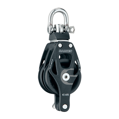 Harken Block - Element 45mm Double - Swivel / Becket