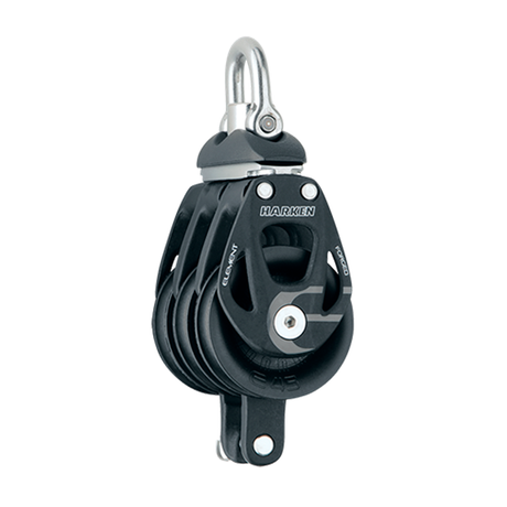 Harken Block - Element 45mm Triple - Swivel / Becket