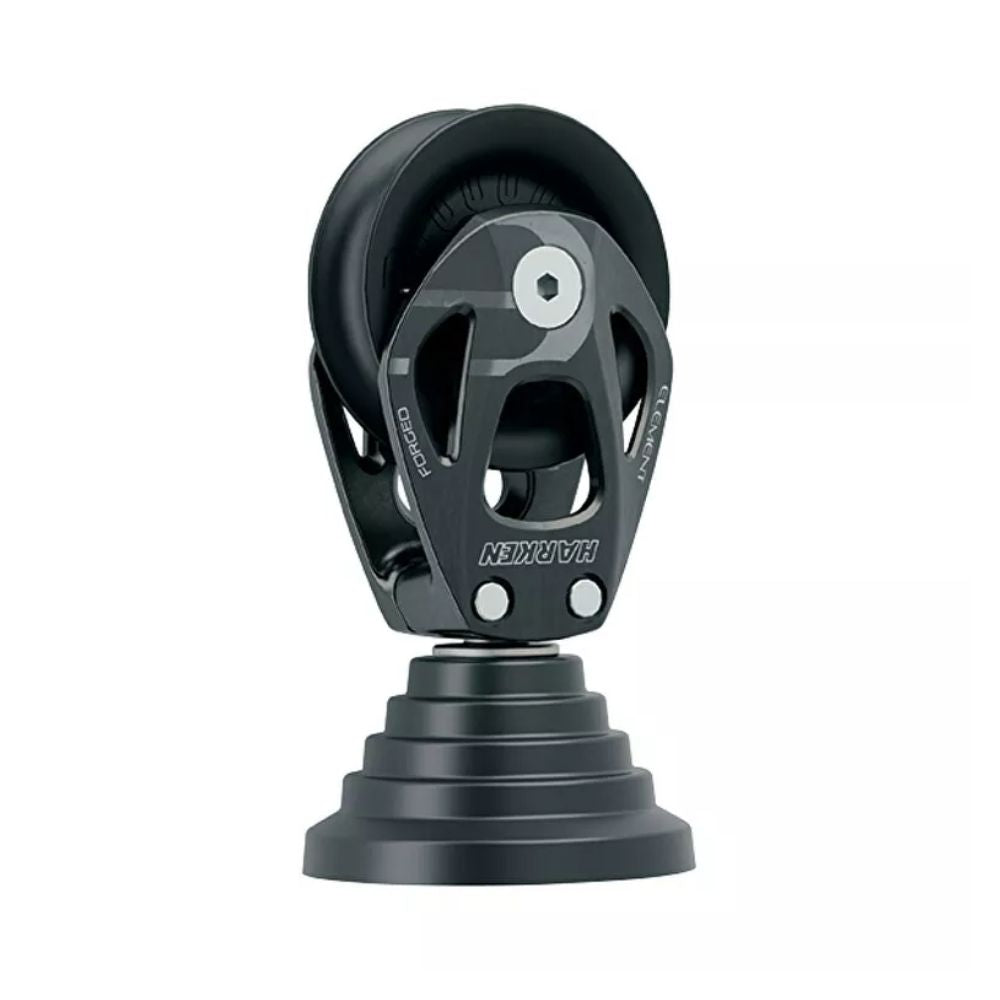 Harken Block - Element 45mm Single - Stand-Up (w/ Polyurethane Boot)