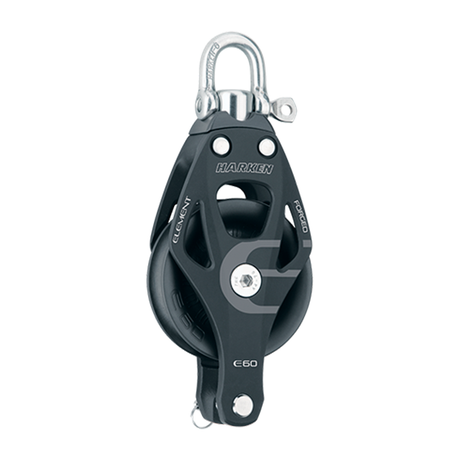 Harken Block - Element 60mm Single - Swivel / Becket