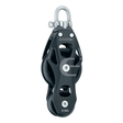 Harken Block - Element 60mm Single - Fiddle - Swivel