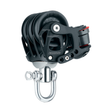 Harken Block - Element 60mm Triple - Swivel / 150 Cam-Matic