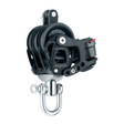 Harken Block - Element 60mm Triple - Swivel / 150 Cam-Matic / Becket