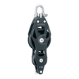 Harken Block - Element 80mm Single - Fiddle - Swivel / Becket