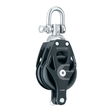 Harken Block - Element 80mm Double - Swivel / Becket