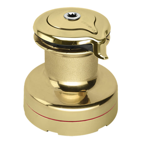 Harken Self Tailing Winch: Radial Size 70 (All Bronze) - 2 Speed