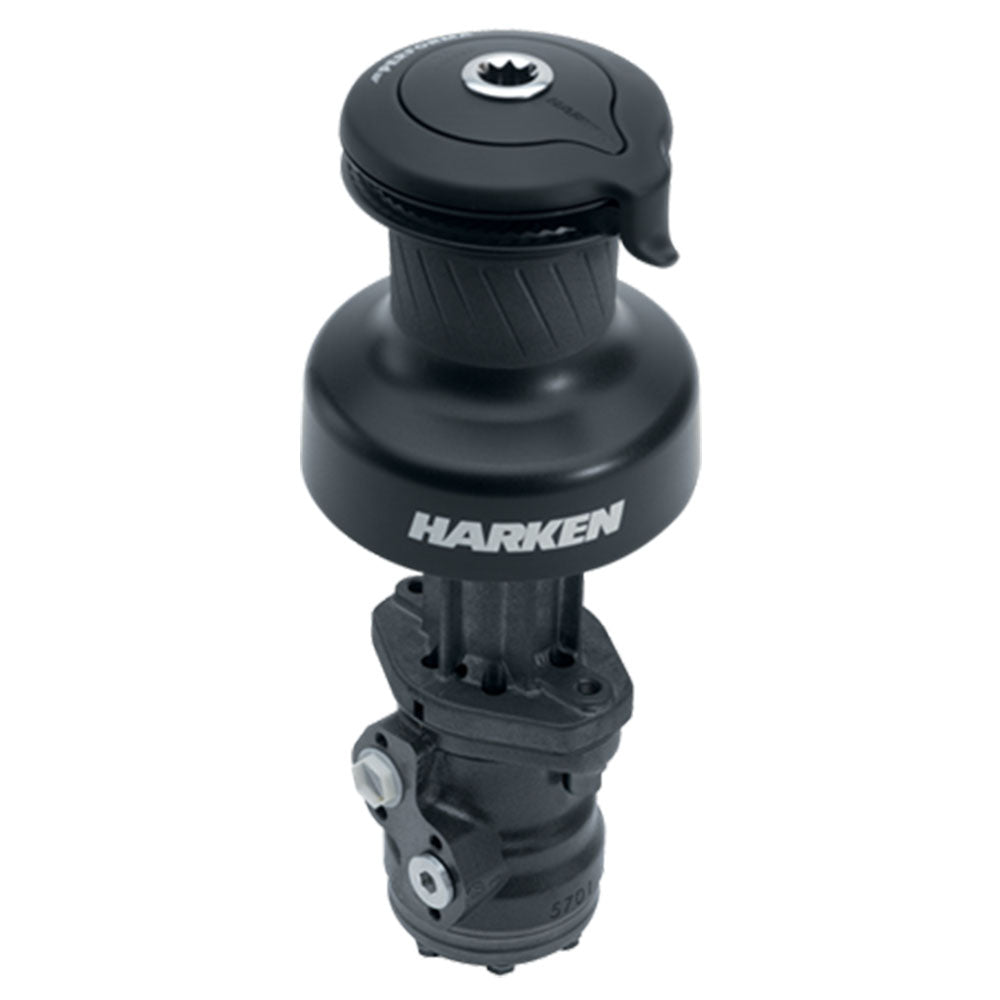 Harken Hydraulic Winch: Performa Size 70 (Black) - 2 Speed